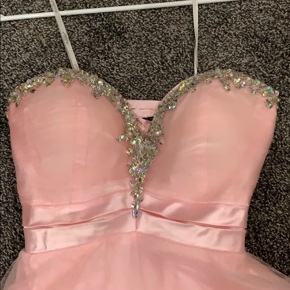 Pink homecoming dress - Picture 2 of 5